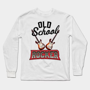 Old School Rocker Long Sleeve T-Shirt